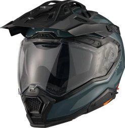 Nexx X.WED3 Adventure Helm ECE 22.06 Mit FSR System Pinlock Sonnenblende Und Extra Visier -Motorradbekleidungsgeschäft x.wed3 wild pro wild blue 3 4