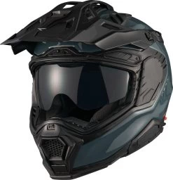 Nexx X.WED3 Adventure Helm ECE 22.06 Mit FSR System Pinlock Sonnenblende Und Extra Visier -Motorradbekleidungsgeschäft x.wed3 wild pro wild blue 3 4