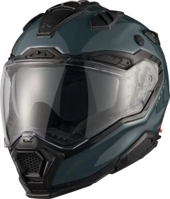 Nexx X.WED3 Adventure Helm ECE 22.06 Mit FSR System Pinlock Sonnenblende Und Extra Visier -Motorradbekleidungsgeschäft x.wed3 wild pro wild blue 3 4 s