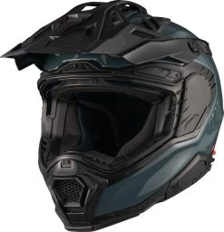 Nexx X.WED3 Adventure Helm ECE 22.06 Mit FSR System Pinlock Sonnenblende Und Extra Visier -Motorradbekleidungsgeschäft x.wed3 wild pro wild blue 3 4 ss
