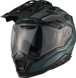 Nexx X.WED3 Adventure Helm ECE 22.06 Mit FSR System Pinlock Sonnenblende Und Extra Visier -Motorradbekleidungsgeschäft x.wed3 wild pro wild blue 3 4 x com