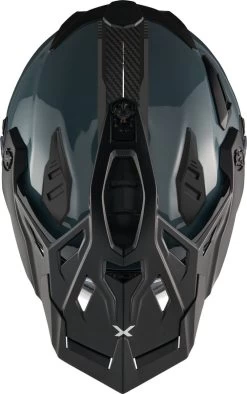 Nexx X.WED3 Adventure Helm ECE 22.06 Mit FSR System Pinlock Sonnenblende Und Extra Visier -Motorradbekleidungsgeschäft x.wed3 wild pro wild blue top