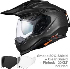Nexx X.WED3 Adventure Helm ECE 22.06 Mit FSR System Pinlock Sonnenblende Und Extra Visier