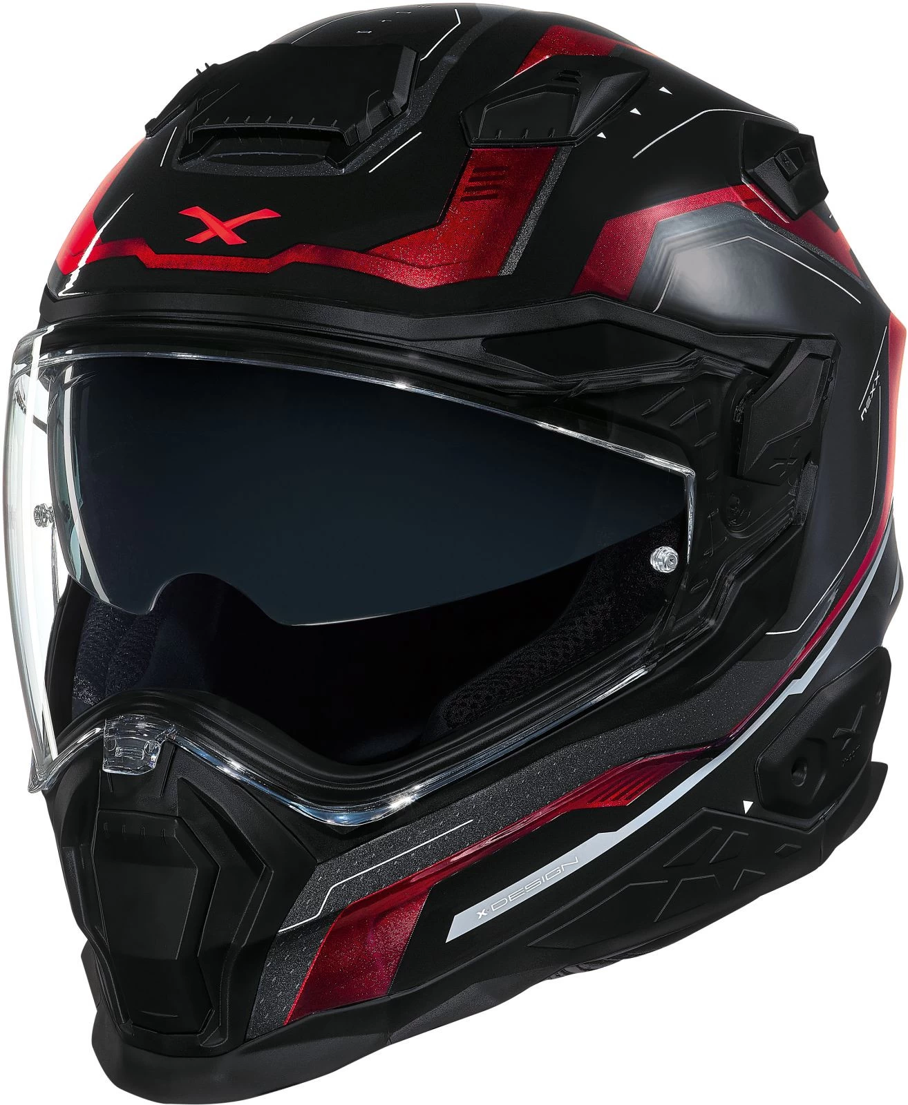 Nexx Sport-Integralhelm X.WST2 Mit Sonnenblende Und Doppel-D Verschluss 16 Nexx Sport-Integralhelm X.WST2 Mit Sonnenblende Und Doppel-D Verschluss – Bild 14