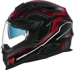 Nexx Sport-Integralhelm X.WST2 Mit Sonnenblende Und Doppel-D Verschluss 37 Nexx Sport-Integralhelm X.WST2 Mit Sonnenblende Und Doppel-D Verschluss -Motorradbekleidungsgeschäft x.wst 2 supercell black red lateral 1