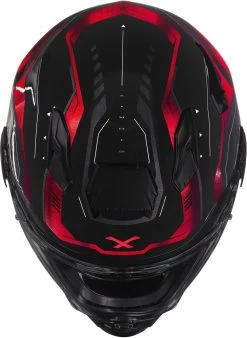 Nexx Sport-Integralhelm X.WST2 Mit Sonnenblende Und Doppel-D Verschluss 38 Nexx Sport-Integralhelm X.WST2 Mit Sonnenblende Und Doppel-D Verschluss -Motorradbekleidungsgeschäft x.wst 2 supercell black red top 1