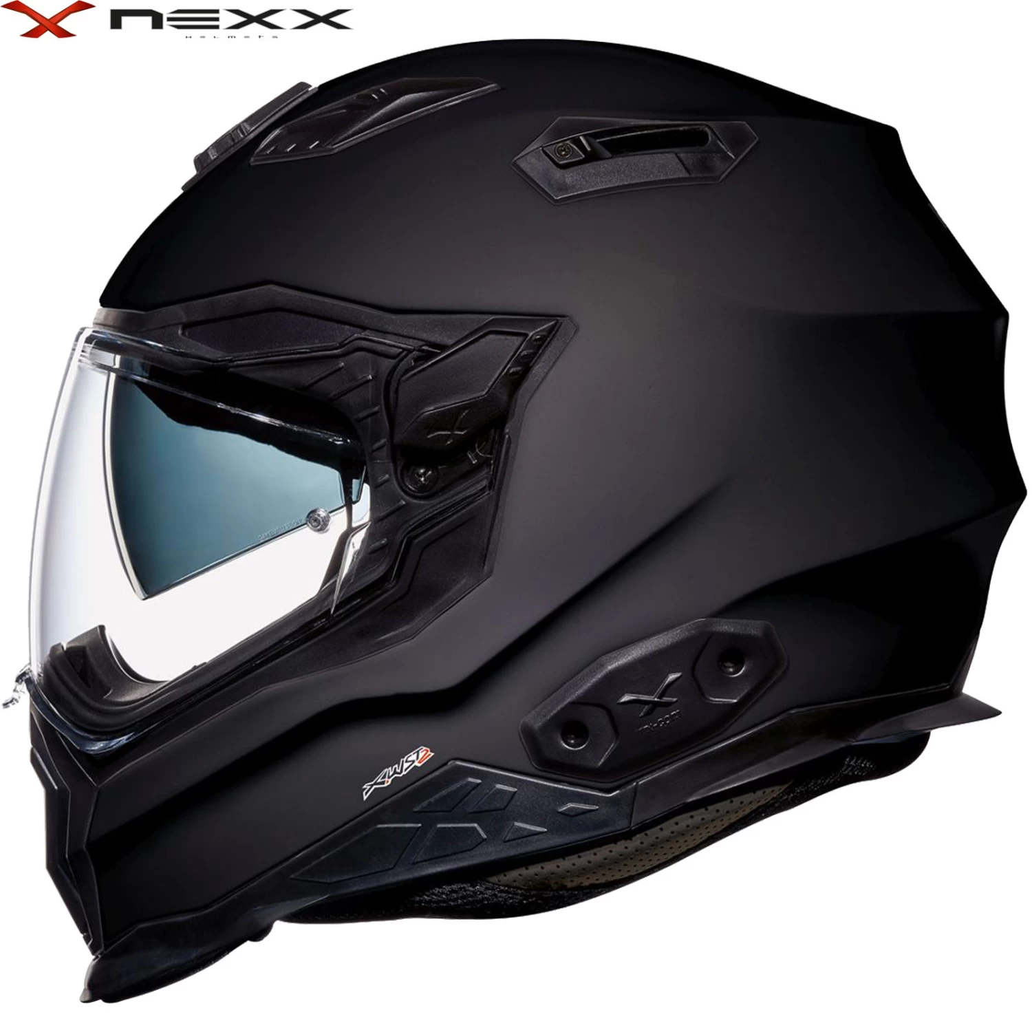 Nexx Sport-Integralhelm X.WST2 Mit Sonnenblende Und Doppel-D Verschluss 4 Nexx Sport-Integralhelm X.WST2 Mit Sonnenblende Und Doppel-D Verschluss – Bild 2