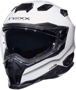 Nexx Sport-Integralhelm X.WST2 Mit Sonnenblende Und Doppel-D Verschluss 27 Nexx Sport-Integralhelm X.WST2 Mit Sonnenblende Und Doppel-D Verschluss -Motorradbekleidungsgeschäft x.wst2 plain white 3.4l 1