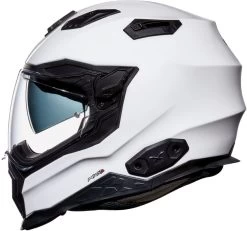 Nexx Sport-Integralhelm X.WST2 Mit Sonnenblende Und Doppel-D Verschluss 26 Nexx Sport-Integralhelm X.WST2 Mit Sonnenblende Und Doppel-D Verschluss -Motorradbekleidungsgeschäft x.wst2 plain white lat1 1