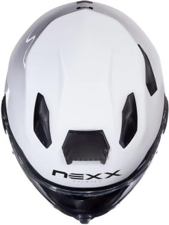 Nexx Sport-Integralhelm X.WST2 Mit Sonnenblende Und Doppel-D Verschluss 25 Nexx Sport-Integralhelm X.WST2 Mit Sonnenblende Und Doppel-D Verschluss -Motorradbekleidungsgeschäft x.wst2 plain white top 1