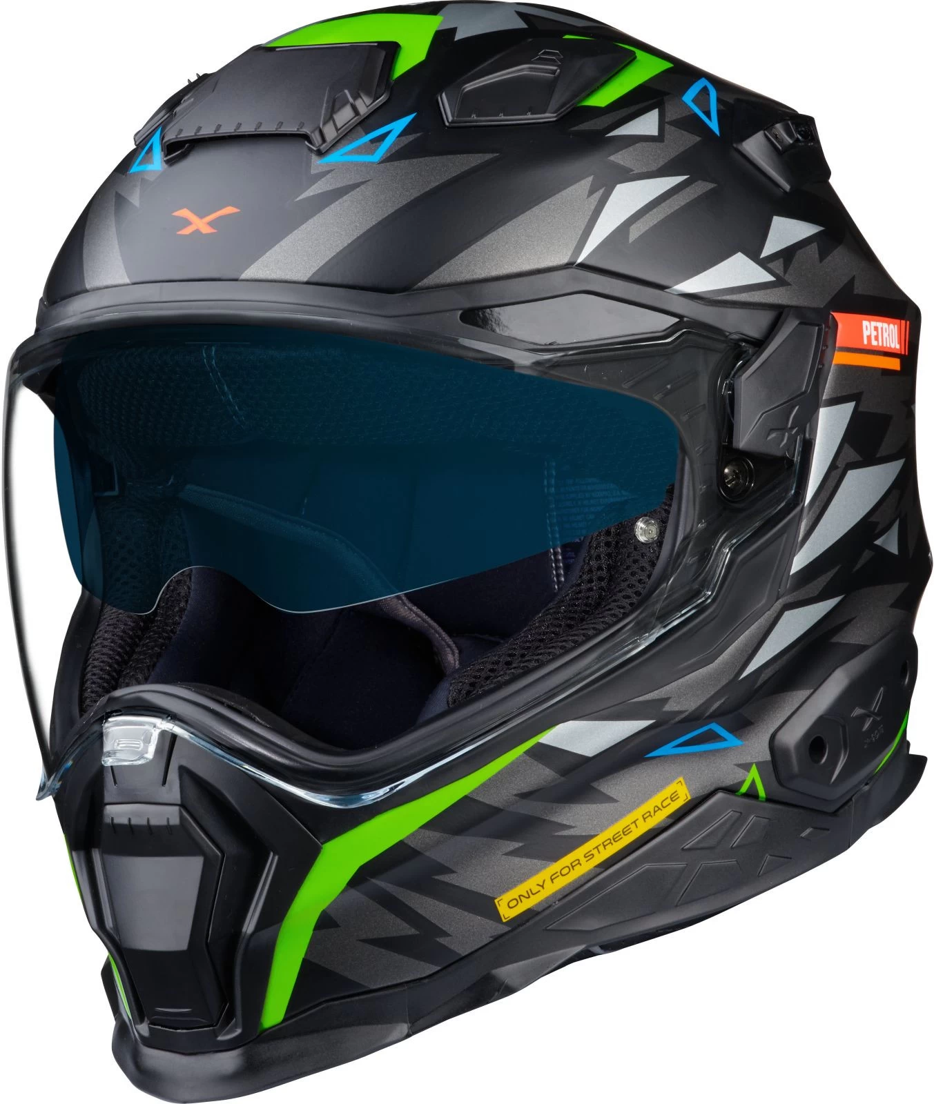 Nexx Sport-Integralhelm X.WST2 Mit Sonnenblende Und Doppel-D Verschluss 12 Nexx Sport-Integralhelm X.WST2 Mit Sonnenblende Und Doppel-D Verschluss – Bild 10