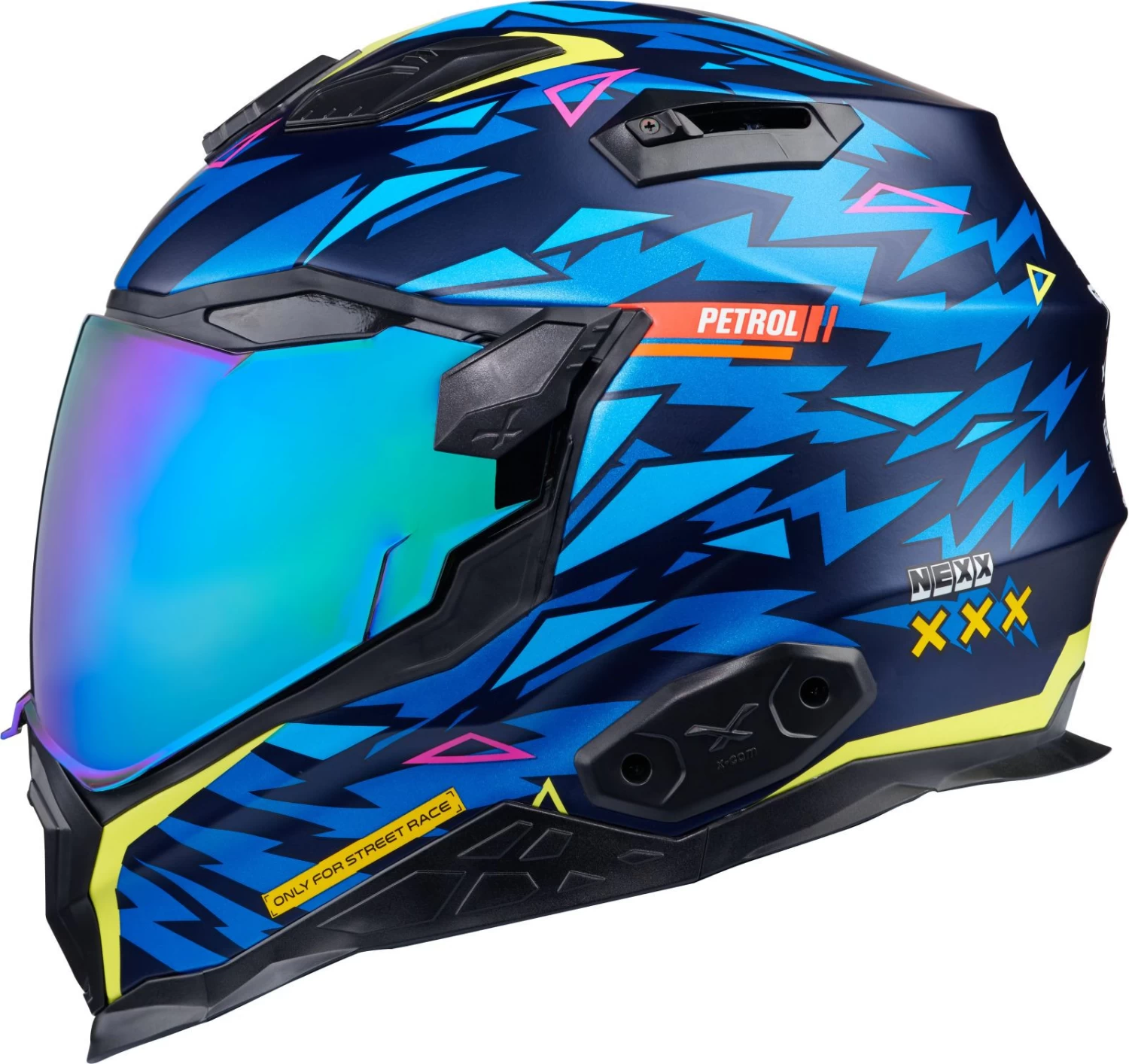 Nexx Sport-Integralhelm X.WST2 Mit Sonnenblende Und Doppel-D Verschluss 14 Nexx Sport-Integralhelm X.WST2 Mit Sonnenblende Und Doppel-D Verschluss – Bild 12