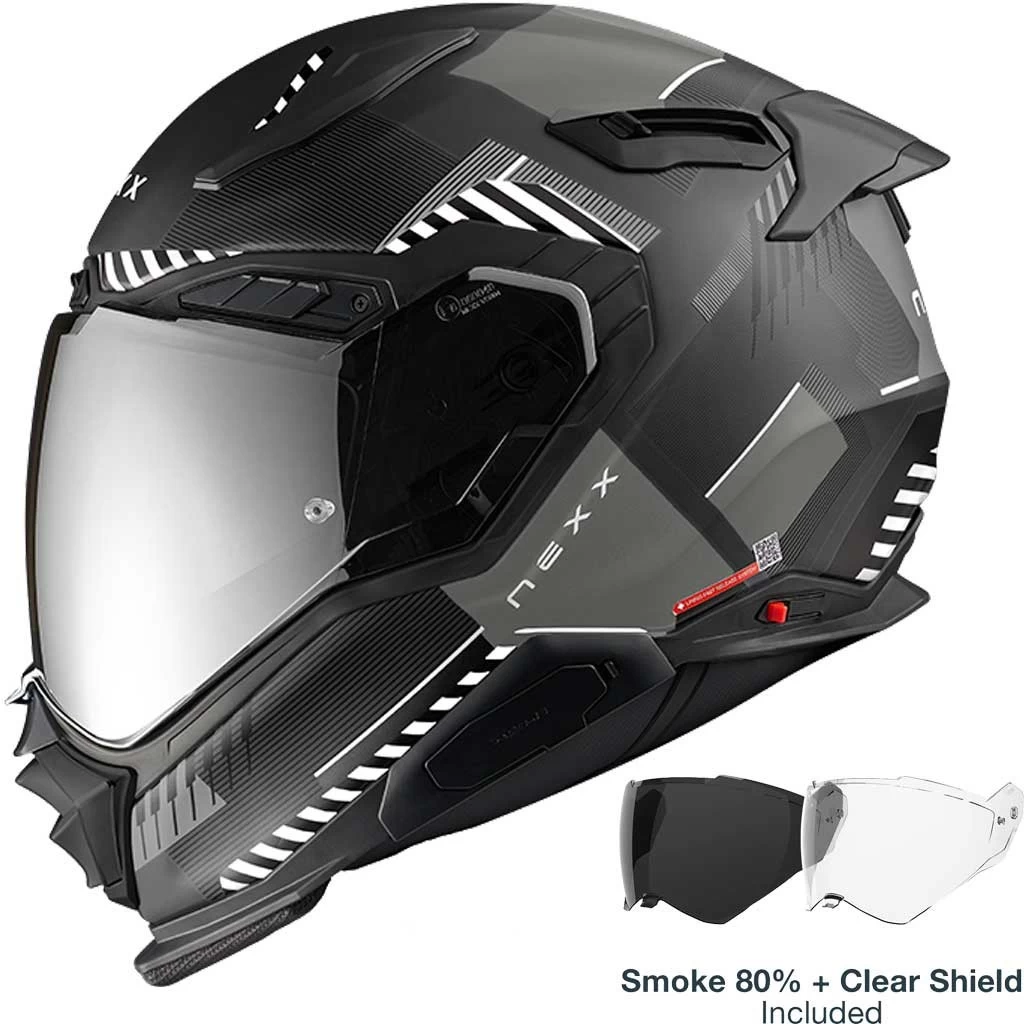 Nexx X.WST3 Adventure Motorradhelm ECE 22.06 Mit Pinlock Sonnenblende Und Extra Visier 20 Nexx X.WST3 Adventure Motorradhelm ECE 22.06 Mit Pinlock Sonnenblende Und Extra Visier – Bild 18