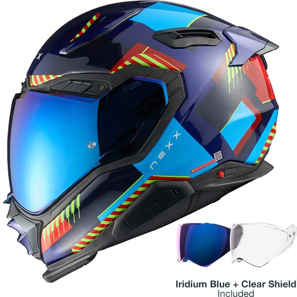 Nexx X.WST3 Adventure Motorradhelm ECE 22.06 Mit Pinlock Sonnenblende Und Extra Visier 19 Nexx X.WST3 Adventure Motorradhelm ECE 22.06 Mit Pinlock Sonnenblende Und Extra Visier – Bild 17
