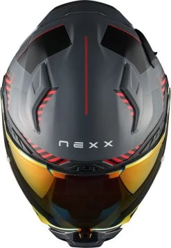 Nexx X.WST3 Adventure Motorradhelm ECE 22.06 Mit Pinlock Sonnenblende Und Extra Visier 32 Nexx X.WST3 Adventure Motorradhelm ECE 22.06 Mit Pinlock Sonnenblende Und Extra Visier -Motorradbekleidungsgeschäft x.wst3 fluence grey red mt 3