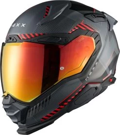 Nexx X.WST3 Adventure Motorradhelm ECE 22.06 Mit Pinlock Sonnenblende Und Extra Visier 34 Nexx X.WST3 Adventure Motorradhelm ECE 22.06 Mit Pinlock Sonnenblende Und Extra Visier -Motorradbekleidungsgeschäft x.wst3 fluence grey red mt 3 4