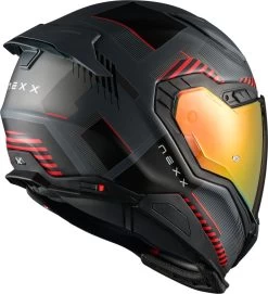 Nexx X.WST3 Adventure Motorradhelm ECE 22.06 Mit Pinlock Sonnenblende Und Extra Visier 36 Nexx X.WST3 Adventure Motorradhelm ECE 22.06 Mit Pinlock Sonnenblende Und Extra Visier -Motorradbekleidungsgeschäft x.wst3 fluence grey red mt 3 4