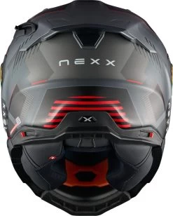 Nexx X.WST3 Adventure Motorradhelm ECE 22.06 Mit Pinlock Sonnenblende Und Extra Visier 35 Nexx X.WST3 Adventure Motorradhelm ECE 22.06 Mit Pinlock Sonnenblende Und Extra Visier -Motorradbekleidungsgeschäft x.wst3 fluence grey red mt back
