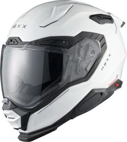 Nexx X.WST3 Adventure Motorradhelm ECE 22.06 Mit Pinlock Sonnenblende Und Extra Visier 27 Nexx X.WST3 Adventure Motorradhelm ECE 22.06 Mit Pinlock Sonnenblende Und Extra Visier -Motorradbekleidungsgeschäft x.wst3 plain white pearl 3 4
