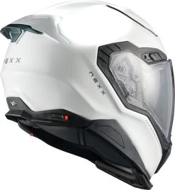 Nexx X.WST3 Adventure Motorradhelm ECE 22.06 Mit Pinlock Sonnenblende Und Extra Visier 29 Nexx X.WST3 Adventure Motorradhelm ECE 22.06 Mit Pinlock Sonnenblende Und Extra Visier -Motorradbekleidungsgeschäft x.wst3 plain white pearl 3 4