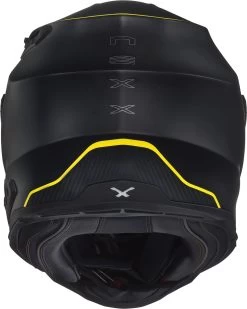 Nexx Sport-Integralhelm X.WST2 Mit Sonnenblende Und Doppel-D Verschluss 41 Nexx Sport-Integralhelm X.WST2 Mit Sonnenblende Und Doppel-D Verschluss -Motorradbekleidungsgeschäft x.wst 2 dark division metal black carbon mt back 1