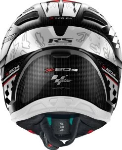 Nolan X-804 RS Ultra Carbon Sport-Integralhelm ECE 22.06 Mit NERS-System Pinlock Und Zwei Visieren 31 Nolan X-804 RS Ultra Carbon Sport-Integralhelm ECE 22.06 Mit NERS-System Pinlock Und Zwei Visieren -Motorradbekleidungsgeschäft x84000408022 nolan xseries x 804 ultra carbon motogp ps 02