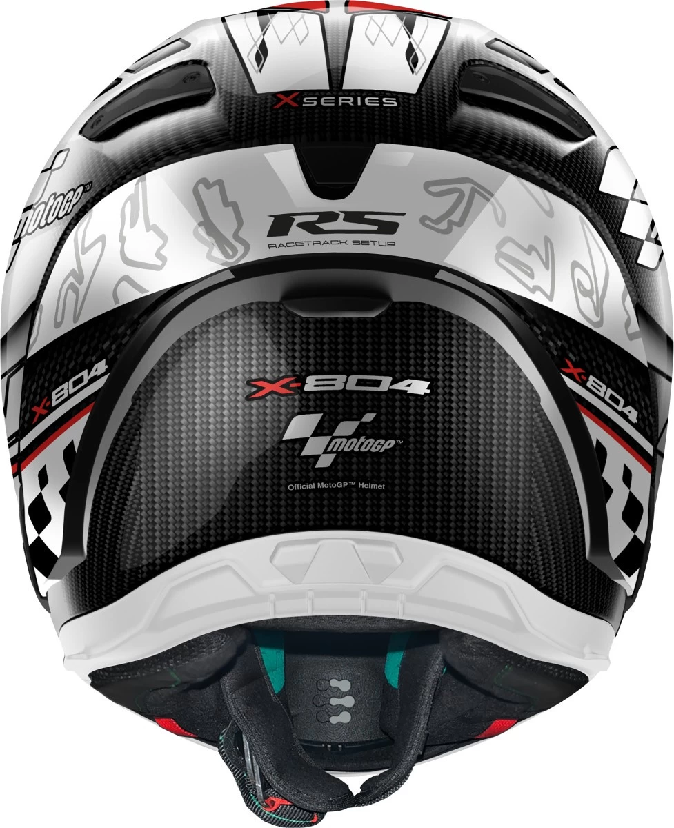 Nolan X-804 RS Ultra Carbon Sport-Integralhelm ECE 22.06 Mit NERS-System Pinlock Und Zwei Visieren 12 Nolan X-804 RS Ultra Carbon Sport-Integralhelm ECE 22.06 Mit NERS-System Pinlock Und Zwei Visieren – Bild 10
