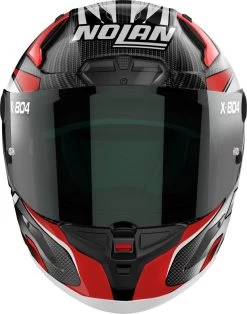 Nolan X-804 RS Ultra Carbon Sport-Integralhelm ECE 22.06 Mit NERS-System Pinlock Und Zwei Visieren 30 Nolan X-804 RS Ultra Carbon Sport-Integralhelm ECE 22.06 Mit NERS-System Pinlock Und Zwei Visieren -Motorradbekleidungsgeschäft x84000408022 nolan xseries x 804 ultra carbon motogp ps 03