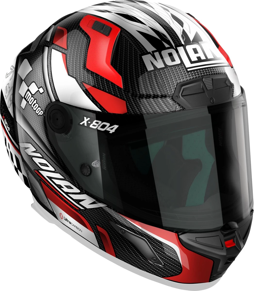 Nolan X-804 RS Ultra Carbon Sport-Integralhelm ECE 22.06 Mit NERS-System Pinlock Und Zwei Visieren 13 Nolan X-804 RS Ultra Carbon Sport-Integralhelm ECE 22.06 Mit NERS-System Pinlock Und Zwei Visieren – Bild 11