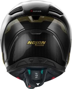 Nolan X-804 RS Ultra Carbon Sport-Integralhelm ECE 22.06 Mit NERS-System Pinlock Und Zwei Visieren 27 Nolan X-804 RS Ultra Carbon Sport-Integralhelm ECE 22.06 Mit NERS-System Pinlock Und Zwei Visieren -Motorradbekleidungsgeschäft x84000570003 nolan xseries x 804 ultra carbon golden edition ps 03