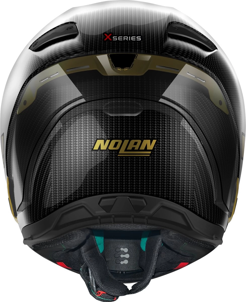 Nolan X-804 RS Ultra Carbon Sport-Integralhelm ECE 22.06 Mit NERS-System Pinlock Und Zwei Visieren 8 Nolan X-804 RS Ultra Carbon Sport-Integralhelm ECE 22.06 Mit NERS-System Pinlock Und Zwei Visieren – Bild 6
