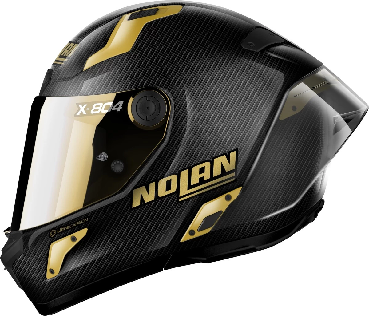 Nolan X-804 RS Ultra Carbon Sport-Integralhelm ECE 22.06 Mit NERS-System Pinlock Und Zwei Visieren 9 Nolan X-804 RS Ultra Carbon Sport-Integralhelm ECE 22.06 Mit NERS-System Pinlock Und Zwei Visieren – Bild 7