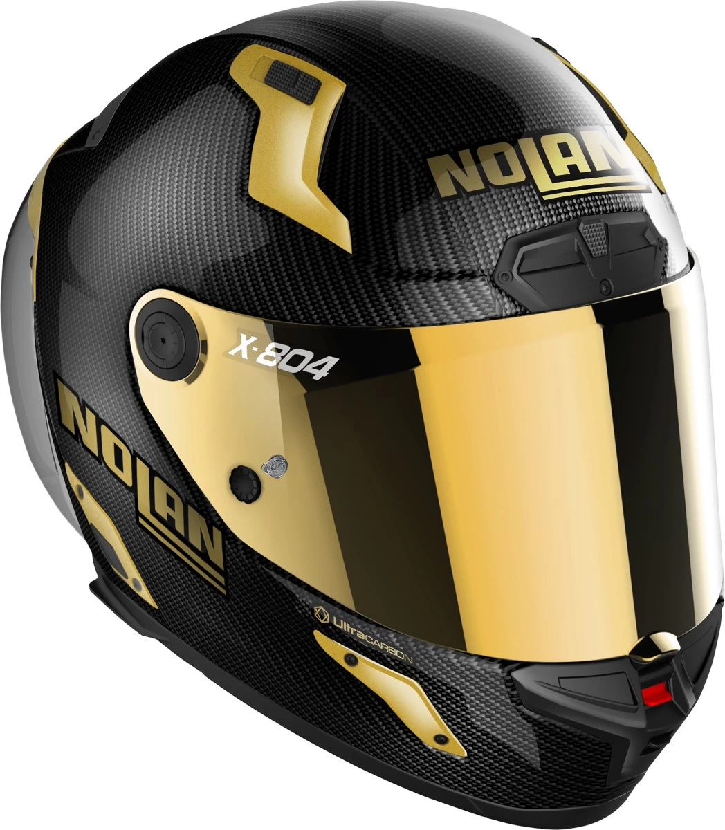Nolan X-804 RS Ultra Carbon Sport-Integralhelm ECE 22.06 Mit NERS-System Pinlock Und Zwei Visieren 10 Nolan X-804 RS Ultra Carbon Sport-Integralhelm ECE 22.06 Mit NERS-System Pinlock Und Zwei Visieren – Bild 8