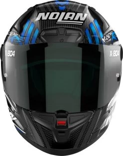 Nolan X-804 RS Ultra Carbon Sport-Integralhelm ECE 22.06 Mit NERS-System Pinlock Und Zwei Visieren 38 Nolan X-804 RS Ultra Carbon Sport-Integralhelm ECE 22.06 Mit NERS-System Pinlock Und Zwei Visieren -Motorradbekleidungsgeschäft x84000745020 nolan xseries x 804 ultra carbon spectre ps 02
