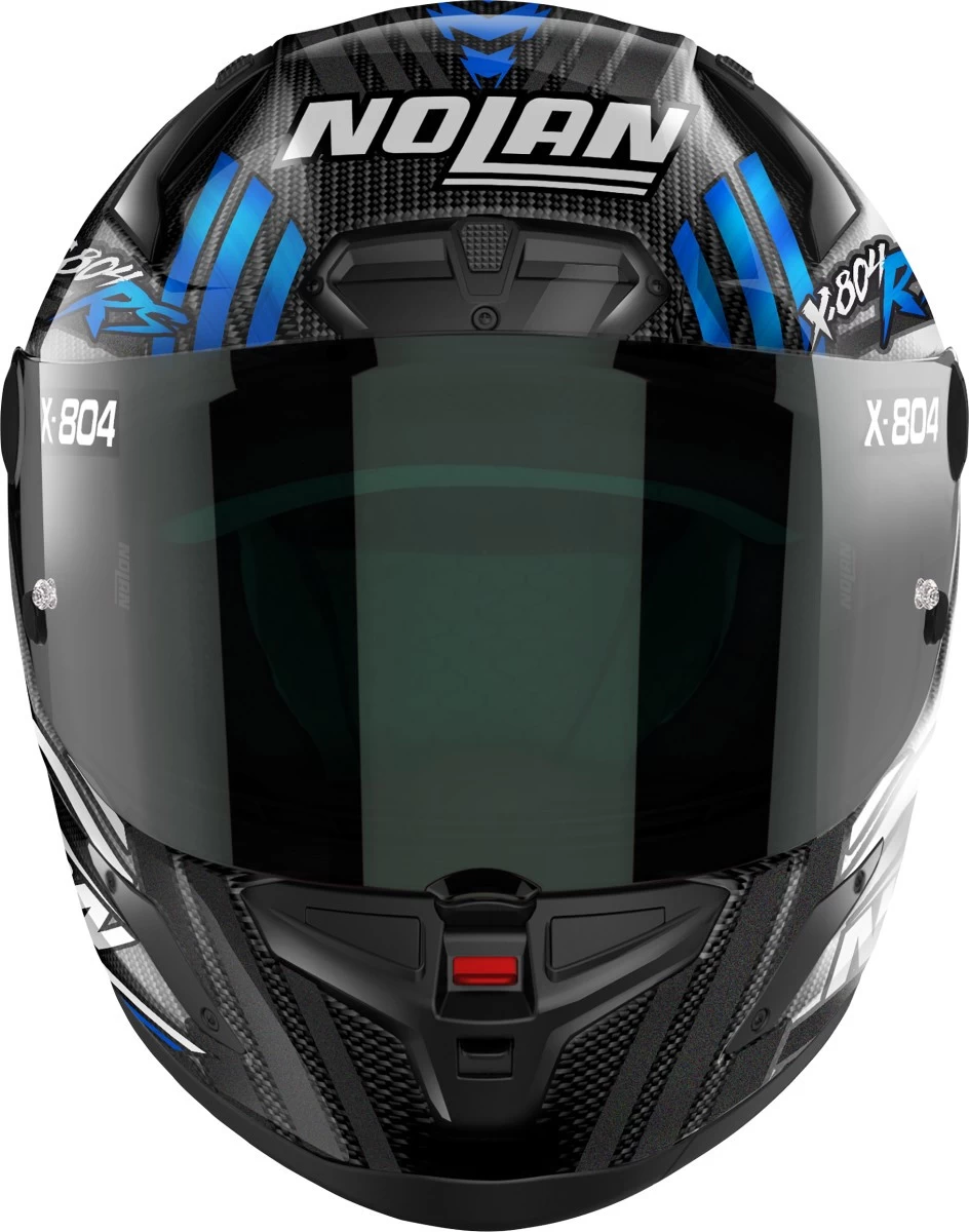 Nolan X-804 RS Ultra Carbon Sport-Integralhelm ECE 22.06 Mit NERS-System Pinlock Und Zwei Visieren 19 Nolan X-804 RS Ultra Carbon Sport-Integralhelm ECE 22.06 Mit NERS-System Pinlock Und Zwei Visieren – Bild 17