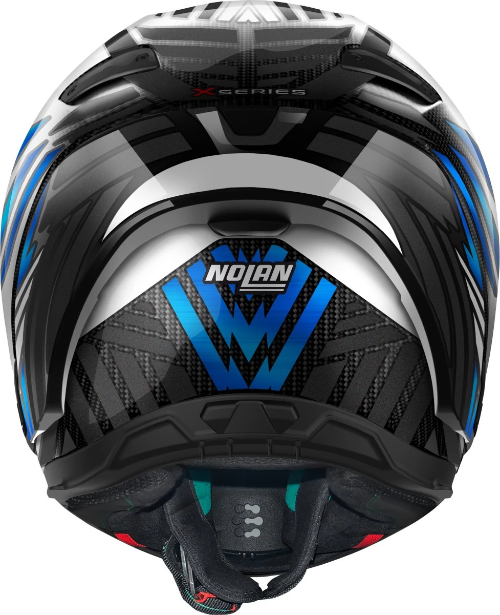 Nolan X-804 RS Ultra Carbon Sport-Integralhelm ECE 22.06 Mit NERS-System Pinlock Und Zwei Visieren 20 Nolan X-804 RS Ultra Carbon Sport-Integralhelm ECE 22.06 Mit NERS-System Pinlock Und Zwei Visieren – Bild 18