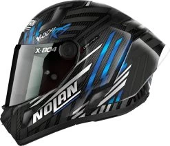 Nolan X-804 RS Ultra Carbon Sport-Integralhelm ECE 22.06 Mit NERS-System Pinlock Und Zwei Visieren 40 Nolan X-804 RS Ultra Carbon Sport-Integralhelm ECE 22.06 Mit NERS-System Pinlock Und Zwei Visieren -Motorradbekleidungsgeschäft x84000745020 nolan xseries x 804 ultra carbon spectre ps 05