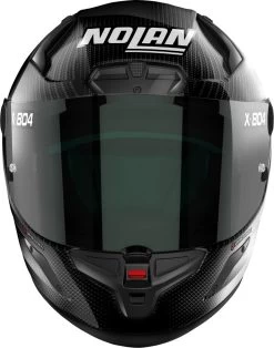 Nolan X-804 RS Ultra Carbon Sport-Integralhelm ECE 22.06 Mit NERS-System Pinlock Und Zwei Visieren