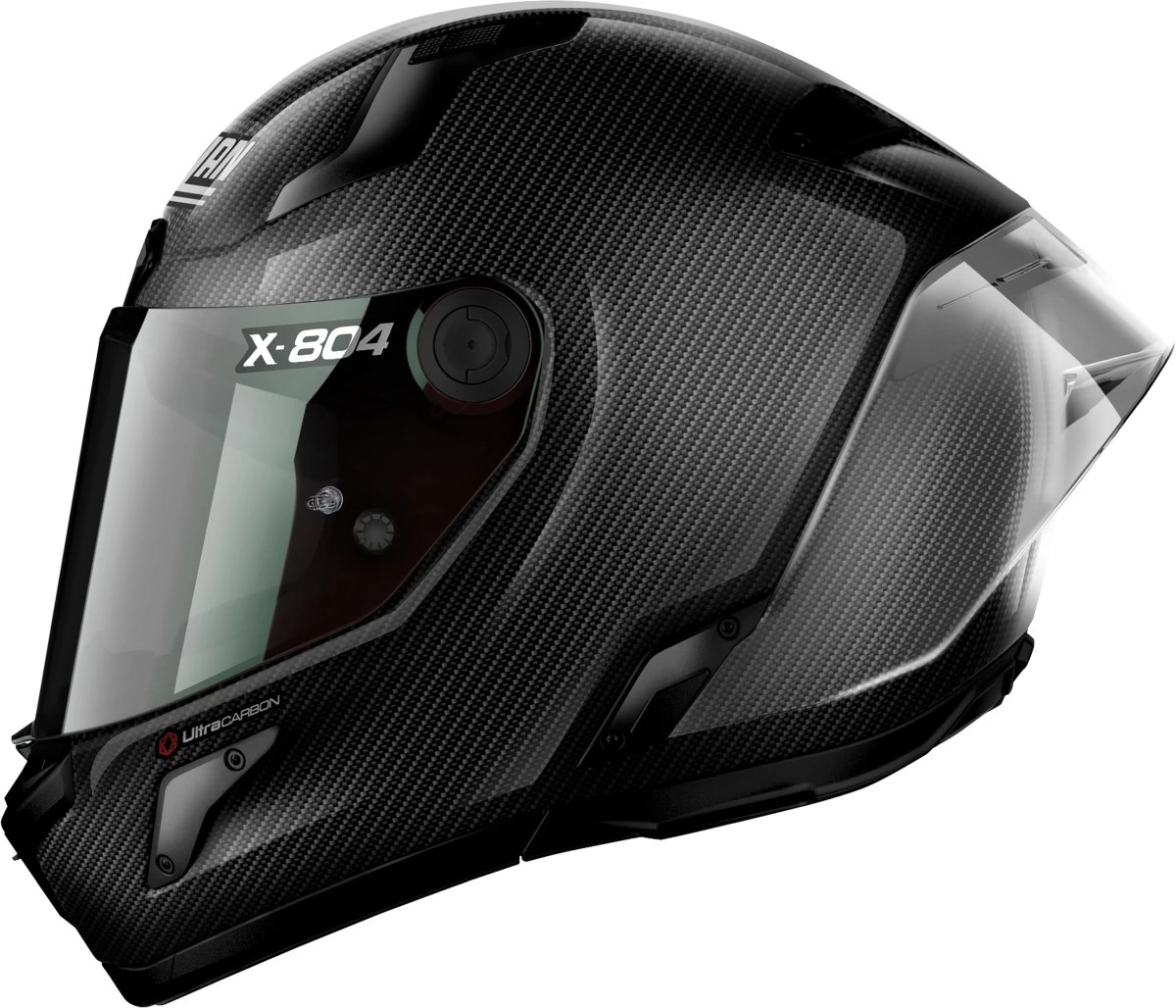 Nolan X-804 RS Ultra Carbon Sport-Integralhelm ECE 22.06 Mit NERS-System Pinlock Und Zwei Visieren 5 Nolan X-804 RS Ultra Carbon Sport-Integralhelm ECE 22.06 Mit NERS-System Pinlock Und Zwei Visieren – Bild 3