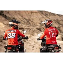 LS2 MX703 Carbon X-Force ECE 22.06 Mit Doppel-D Verschluss -Motorradbekleidungsgeschäft x9a6fd6 749029 1683008644