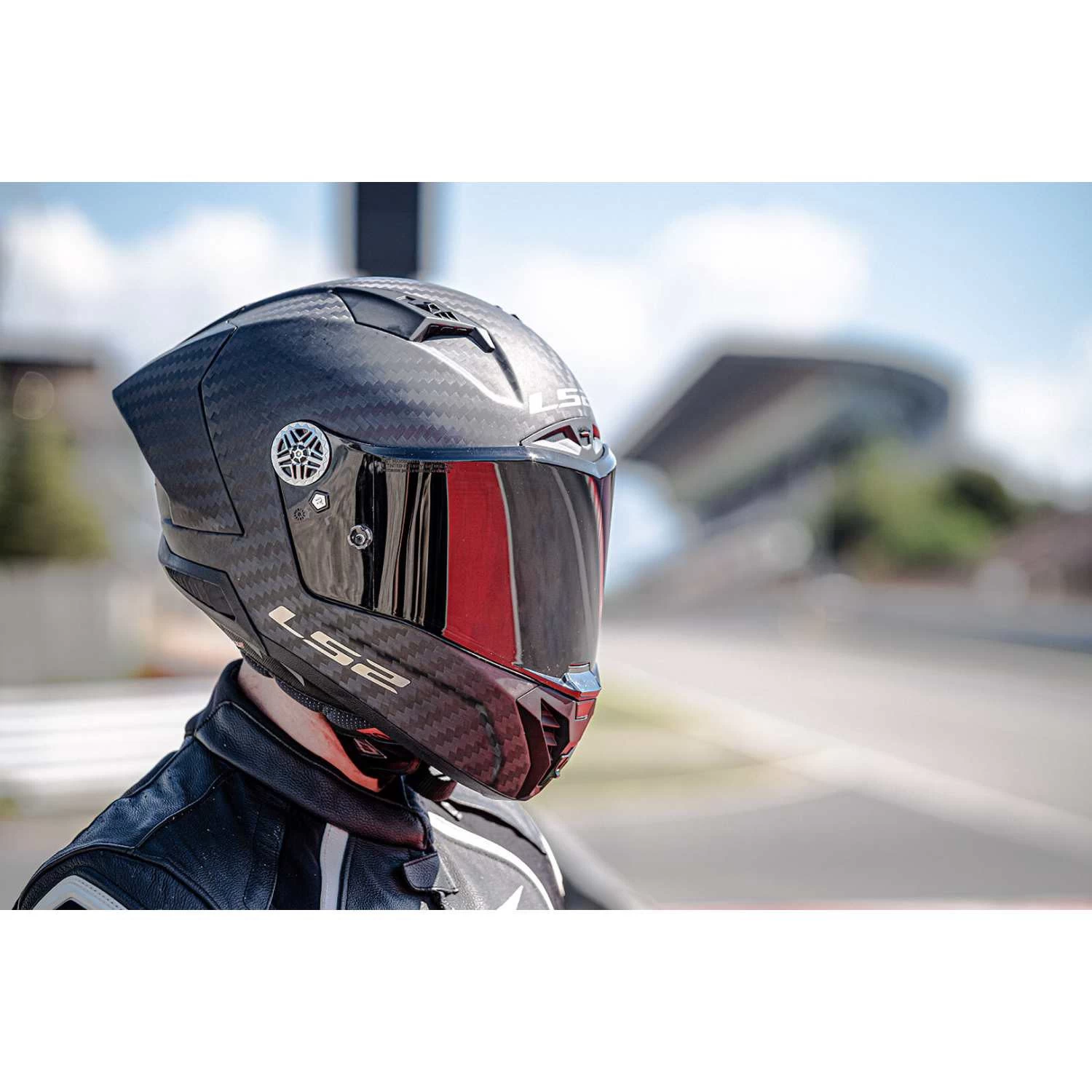 LS2 FF805 Thunder Carbon ECE 22.06 Integralhelm Leicht Mit Pinlock Und Extra Visier 18 LS2 FF805 Thunder Carbon ECE 22.06 Integralhelm Leicht Mit Pinlock Und Extra Visier – Bild 16