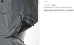 REV'IT! Motorradjacke AFTERBURN H2O LADY Damen CE Wasserdicht Mit Thermofutter Und Protektoren -Motorradbekleidungsgeschäft x afterburn h2o lady detail 3