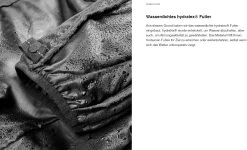 REV'IT! Motorradjacke AFTERBURN H2O LADY Damen CE Wasserdicht Mit Thermofutter Und Protektoren -Motorradbekleidungsgeschäft x afterburn h2o lady detail 4