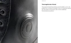 REV'IT! Motorradschuhe ARROW Herren CE Leder Perforiert OrthoLite -Motorradbekleidungsgeschäft x arrow schuhe detail 2