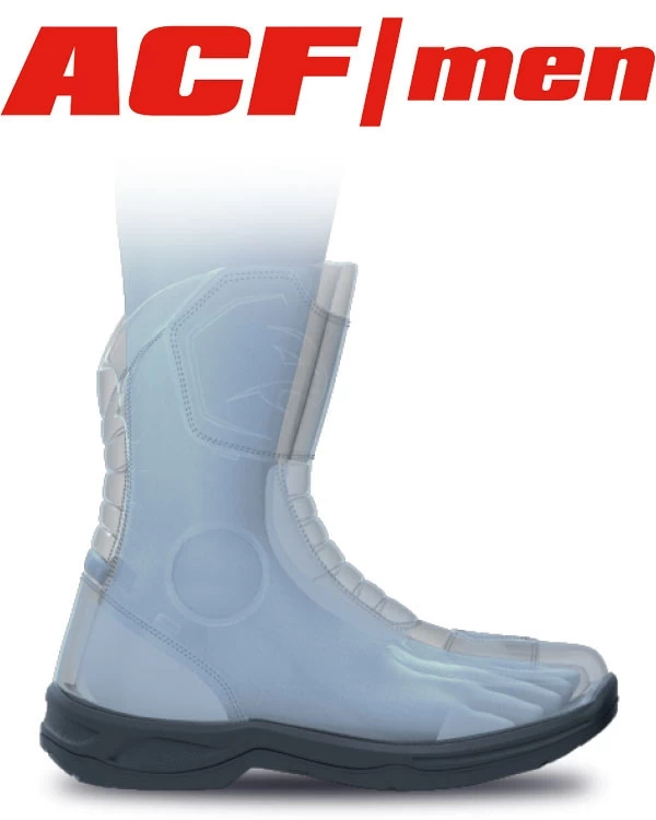 Falco Motorradstiefel KASPAR Lederschuhe Mit CE Und Air-Tech Futter 11 Falco Motorradstiefel KASPAR Lederschuhe Mit CE Und Air-Tech Futter – Bild 9