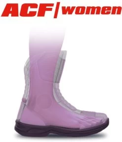 Falco Damen Motorradstiefel DANY 2 Leder Wasserdicht Mit D3O Protektoren Und CE-Zertifizierung -Motorradbekleidungsgeschäft x detail afc women 5