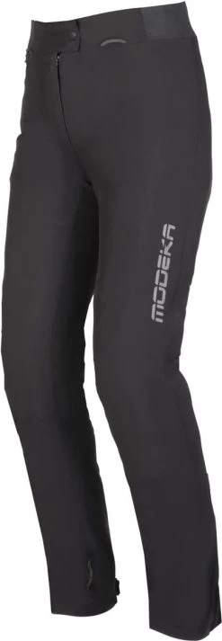 Modeka HYDRON LADY Motorradhose CE AA Wasserdicht B-Protect Protektoren Tactel Aramid -Motorradbekleidungsgeschäft x hydronlady h 10 i