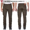 Modeka Motorradjeans BRANDON CARGO Slim-Fit Stretch CE A Aramid Mit SAS-TEC Protektoren -Motorradbekleidungsgeschäft x modeka brandon cargo jeans hauptbild