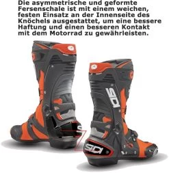 SIDI Motorradstiefel REX AIR Perforiert Sehr Gute Belüftung 3-Schnallen-System Mit CE -Motorradbekleidungsgeschäft x sidi rex detail 3 3