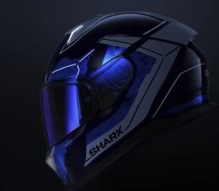 Shark Skwal I3 Integralhelm Mit LED ECE 22.06 +EXTRA VISIER Mit Max Vision Pinlock Und Sonnenblende -Motorradbekleidungsgeschäft x skwal i3 detail 5